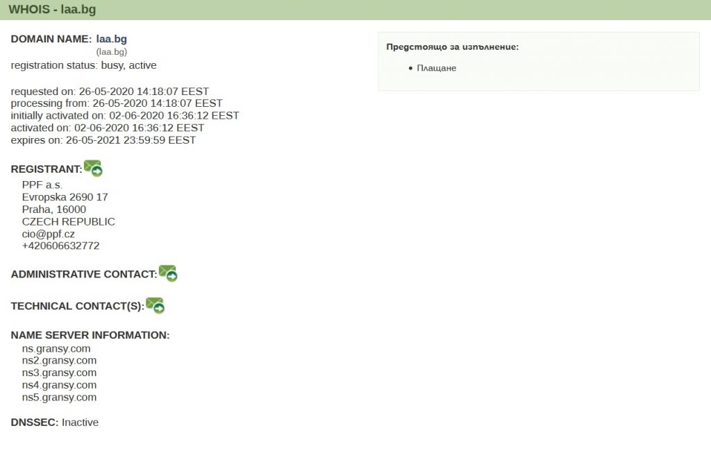 laa-bulgaria-domain