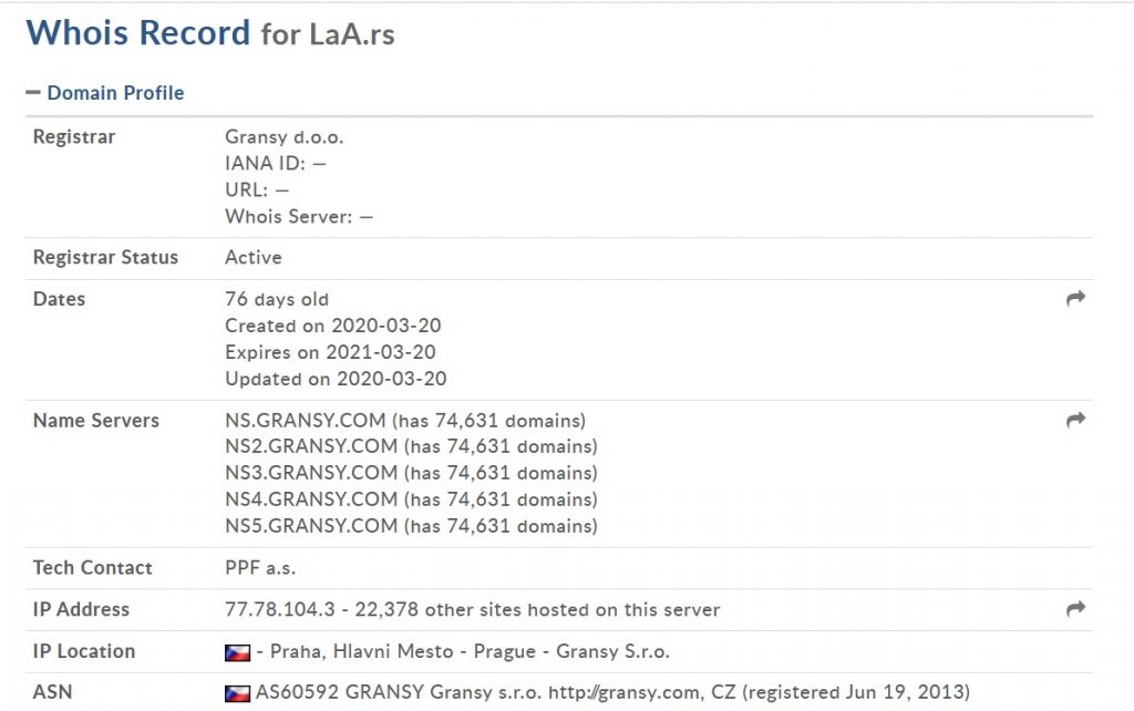 laa-serbia-domain