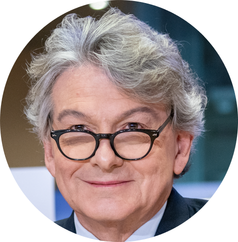Thierry Breton EU Commission Quote