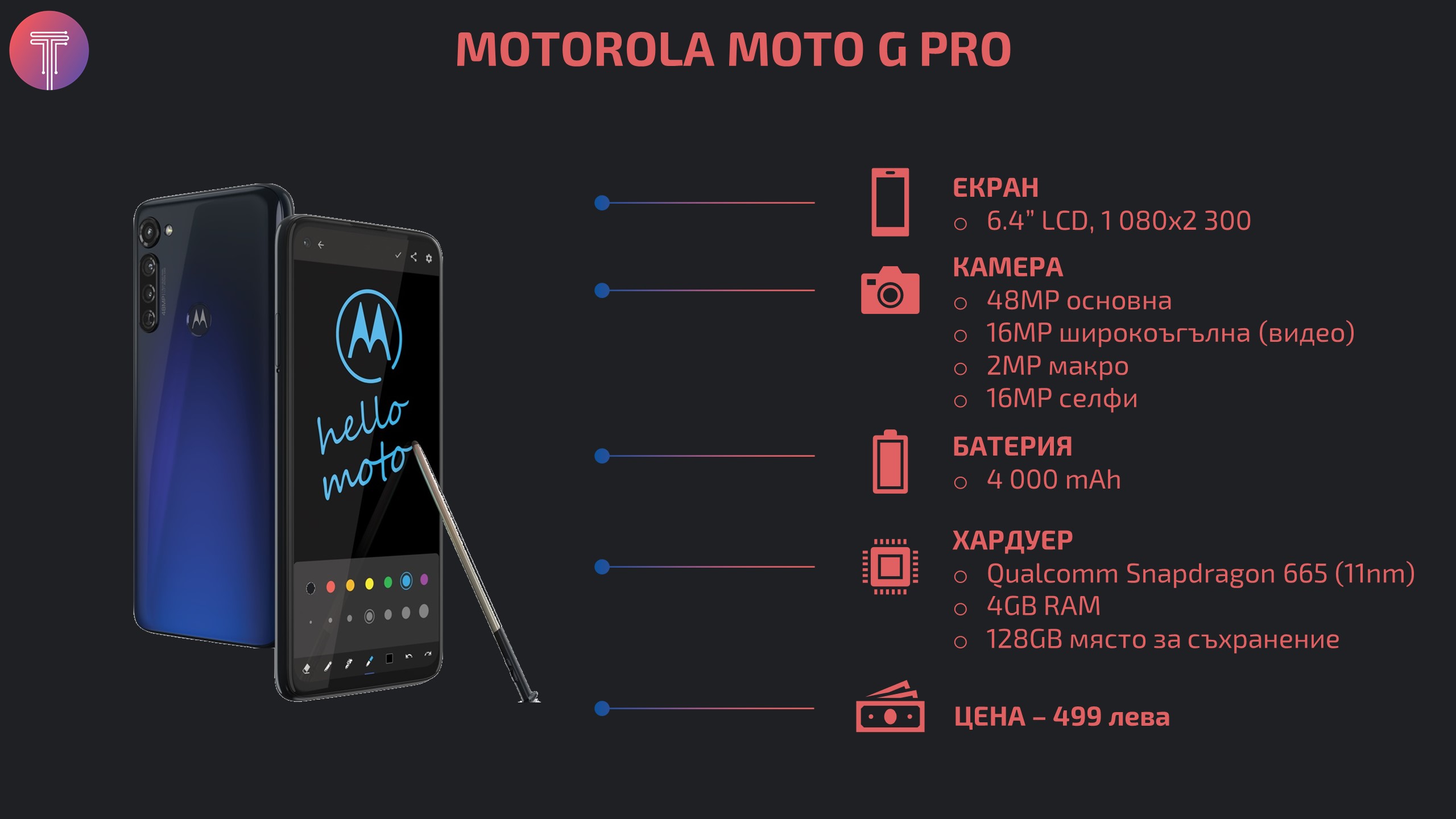 Motorola Moto G Pro Infographic