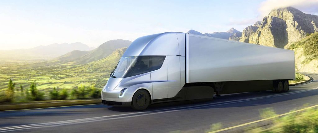tesla semi