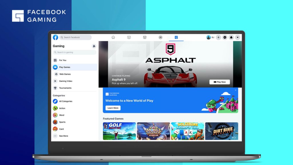facebook-gaming-screen