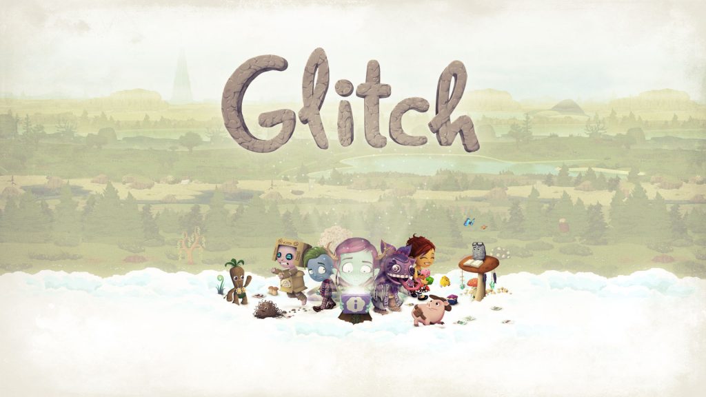 glitch-homepage