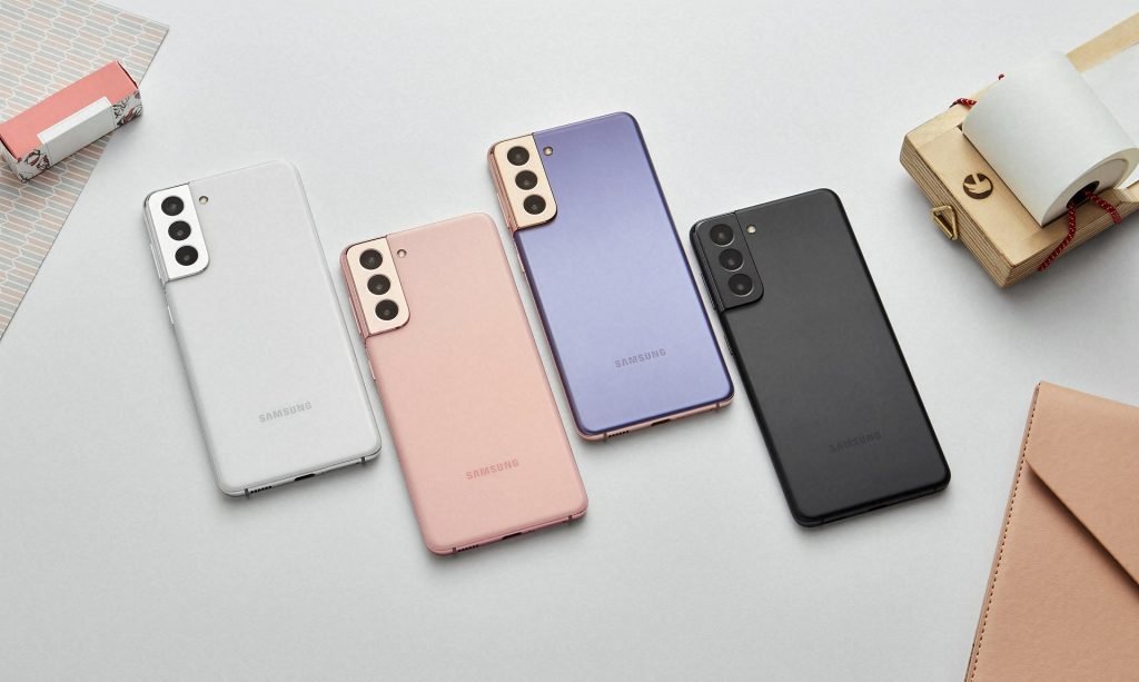 samsung-galaxys21_violet_pink_gray_white