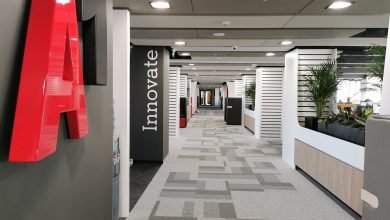 A1 Bulgaria-Inside Office Building-Corridor