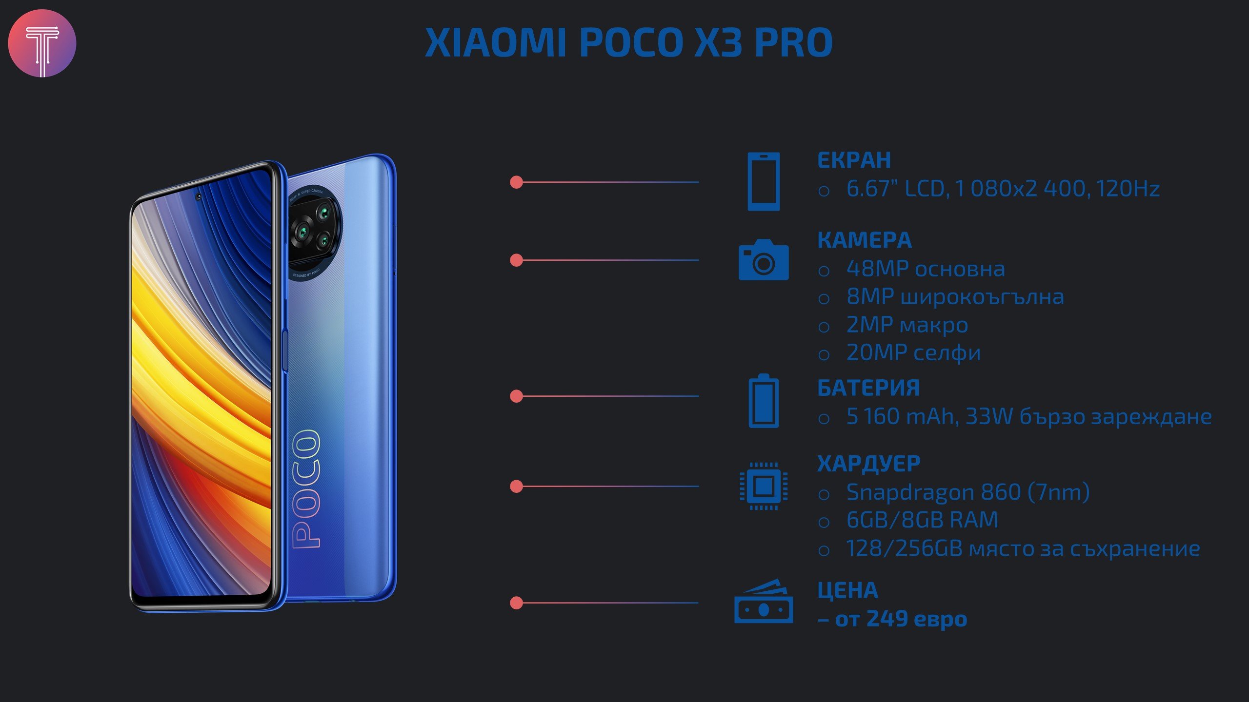 Xiaomi Poco X3 Pro Stats