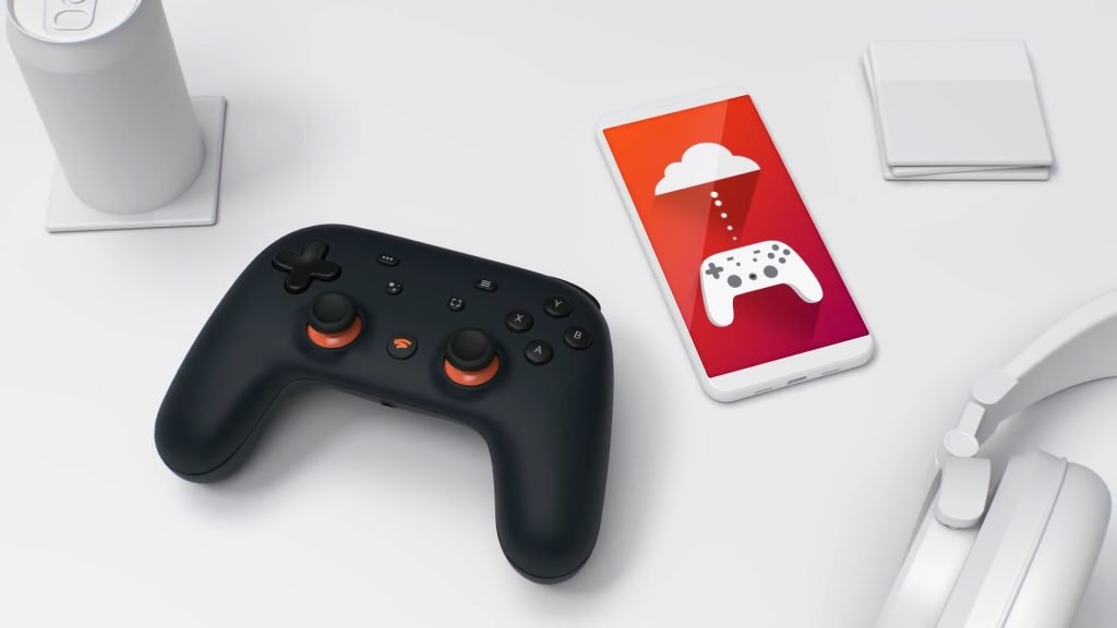 google-stadia-phone-connection
