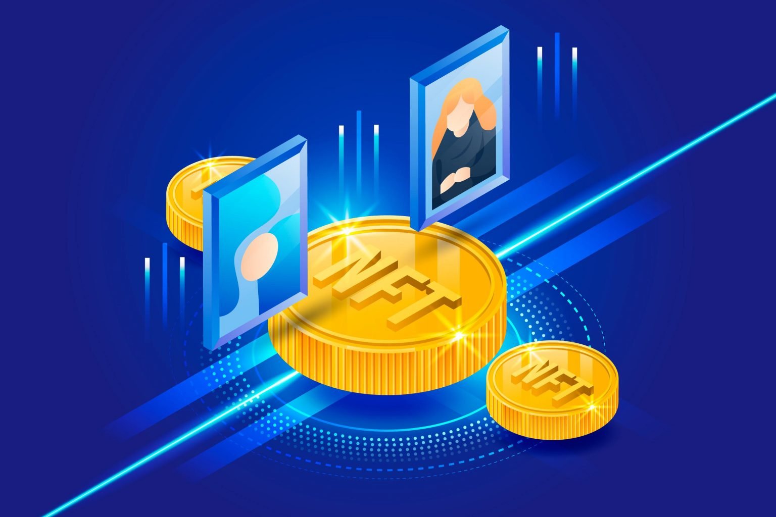 NFT или свободния интернет на търг - TechTrends България