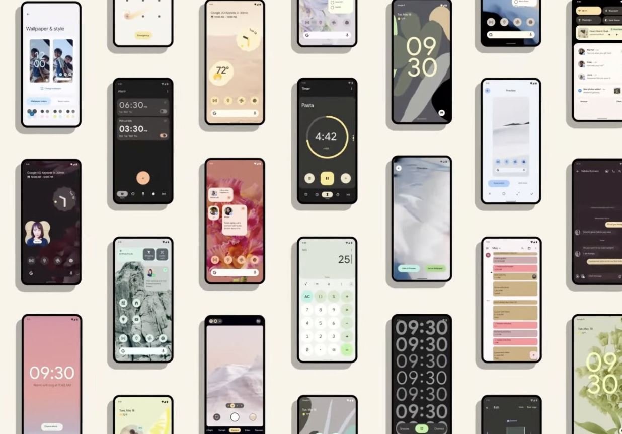 Google-Android-12-Material-You