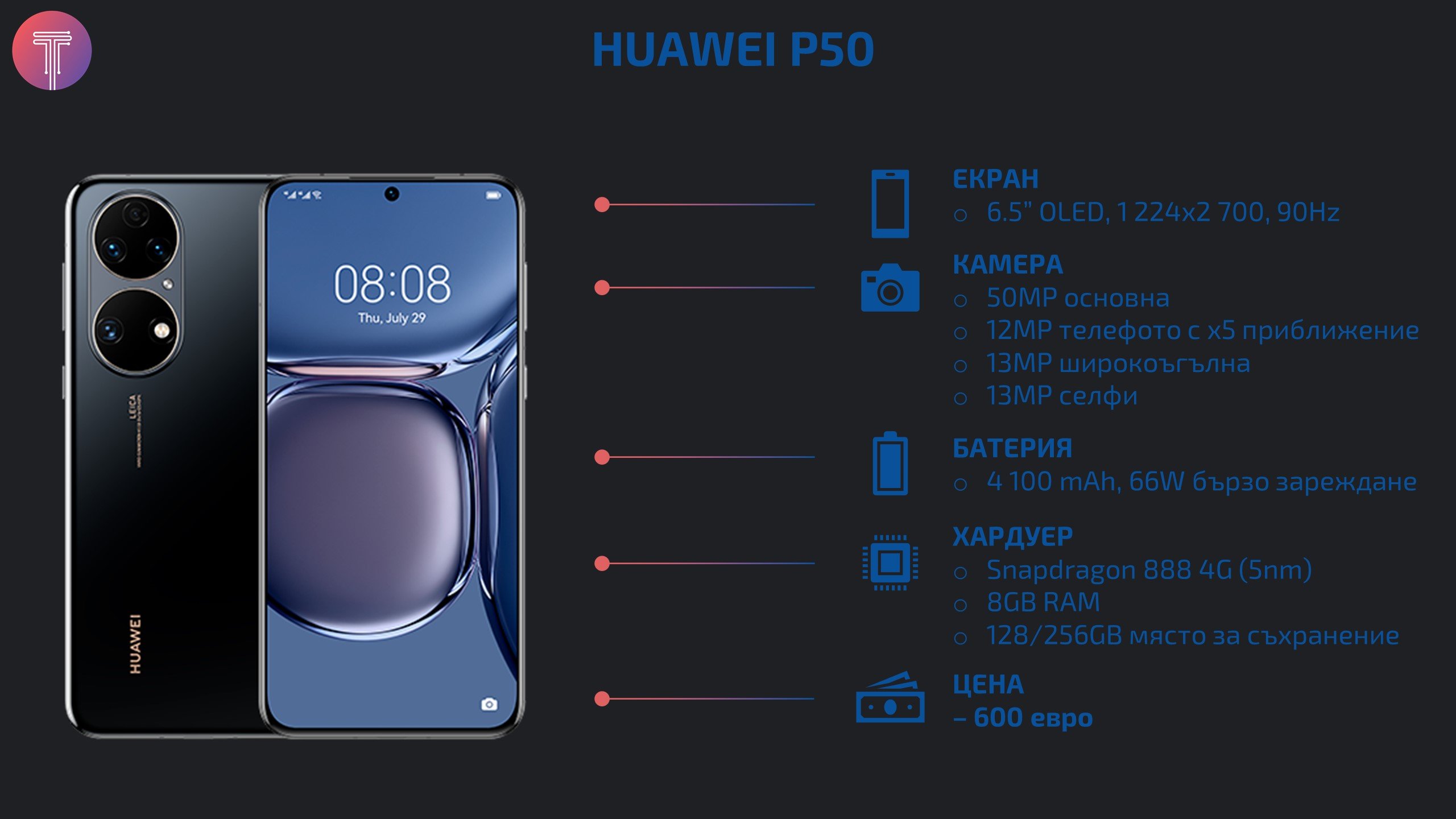 Huawei-P50-Specs