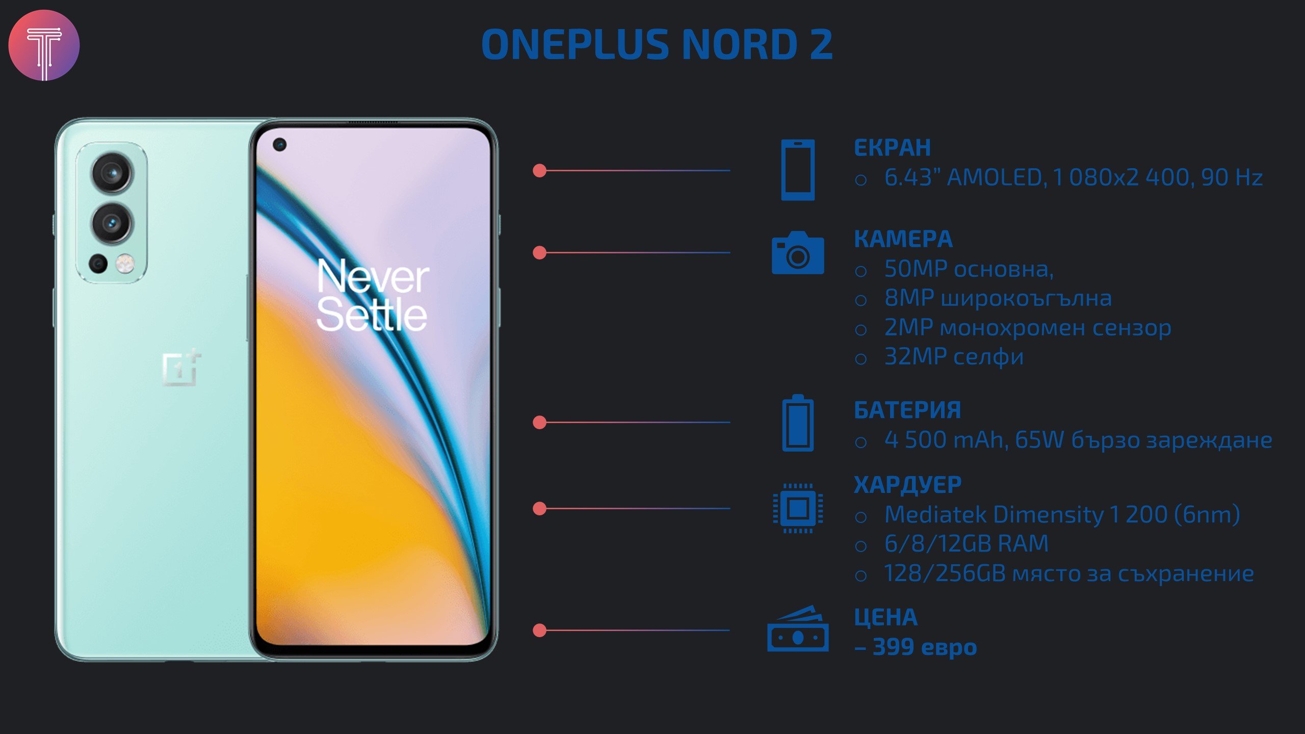 OnePlus Nord 2 Specs