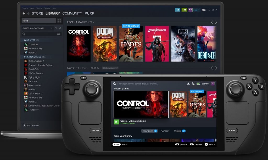 steam-deck-library