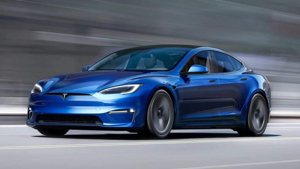 Tesla Model s facelift 2021