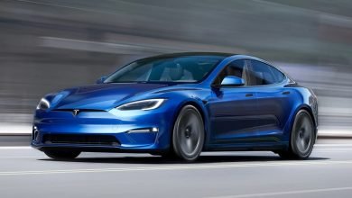 Tesla Model s facelift 2021
