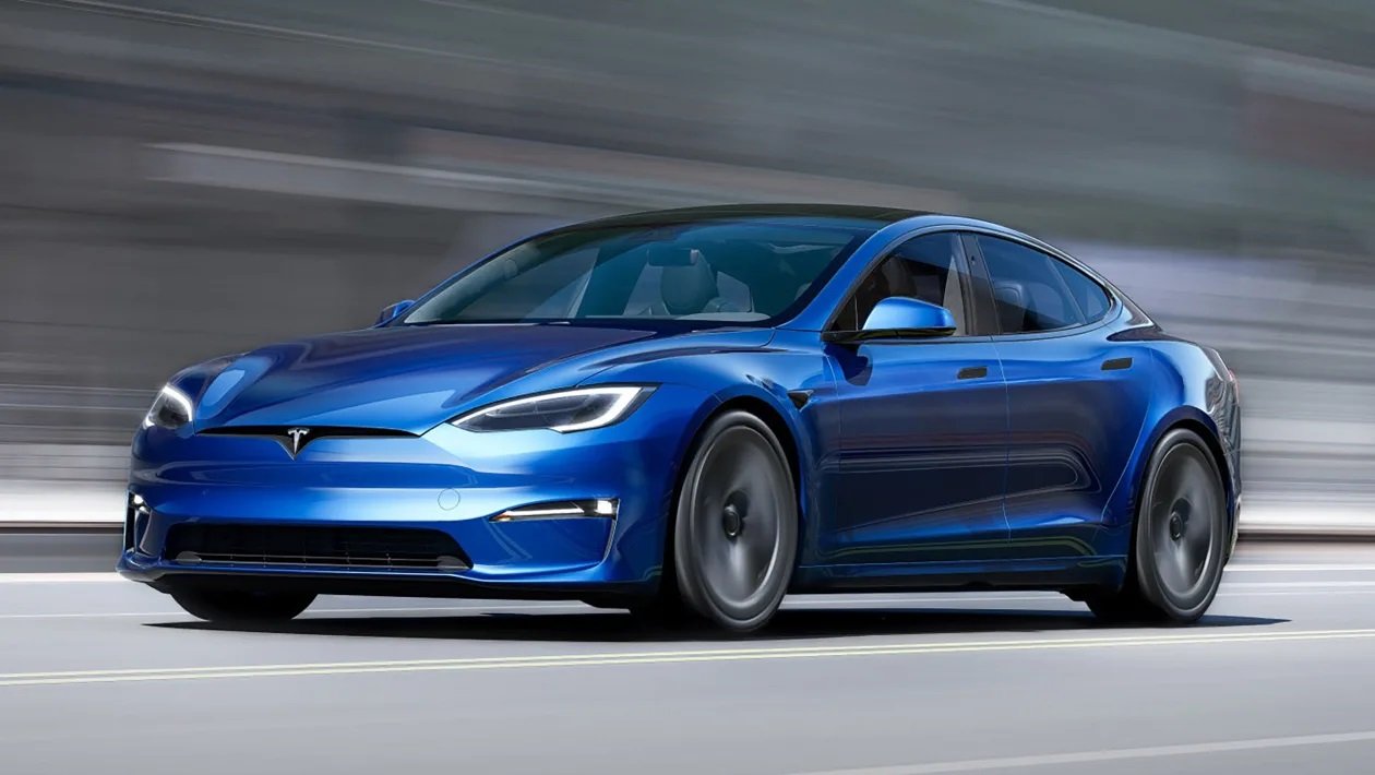 Tesla Model s facelift 2021