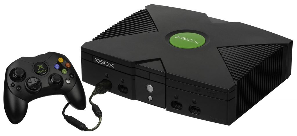 Xbox-2001-console