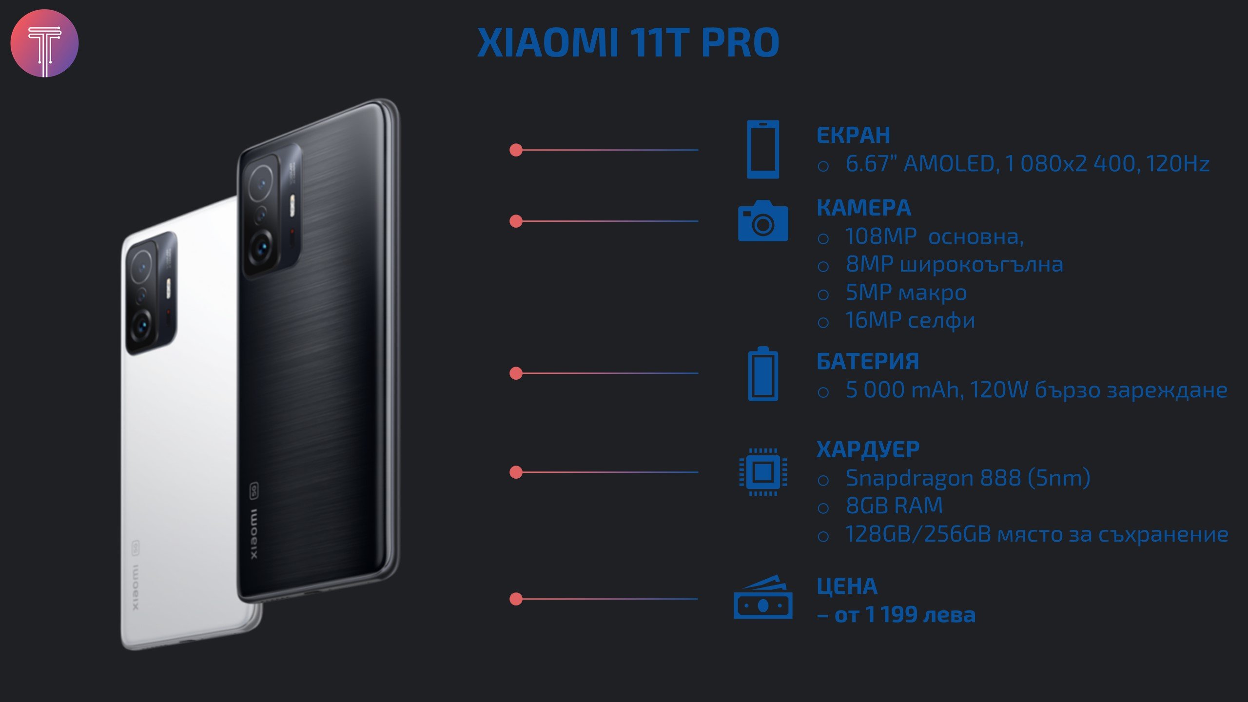 Xiaomi 11T Pro Review Specs