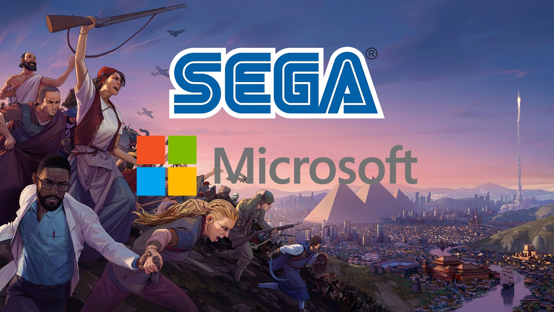 sega-microsoft-parntership