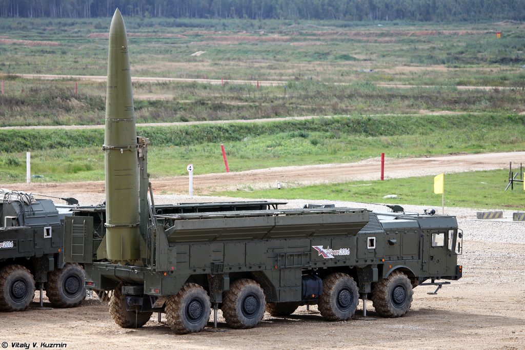 iskander-m-missile
