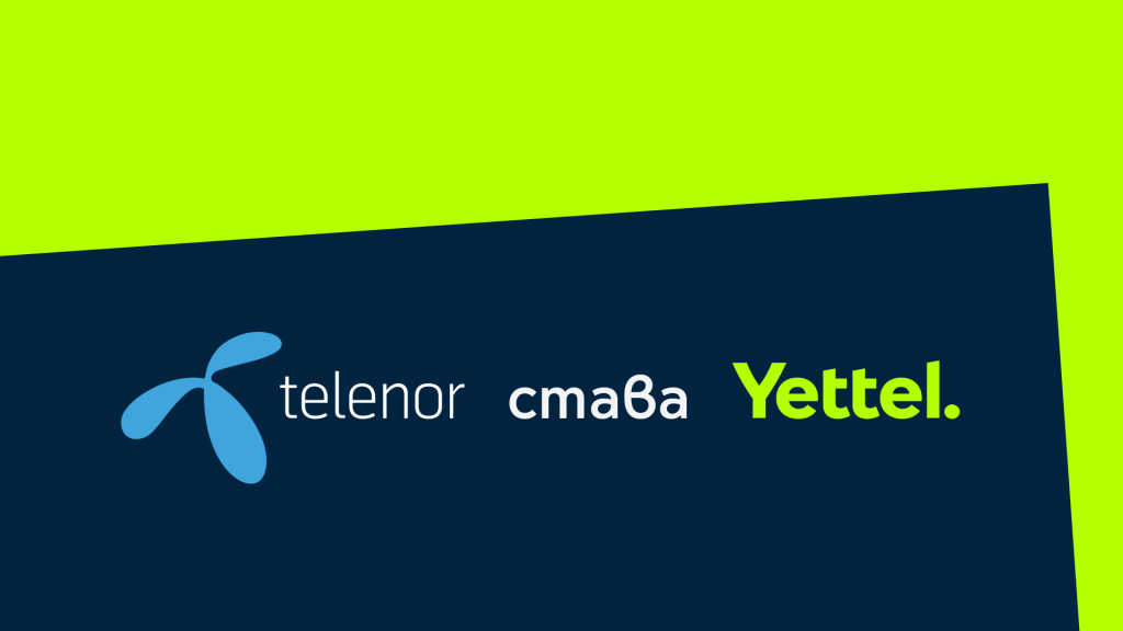 Telenor stava Yettel