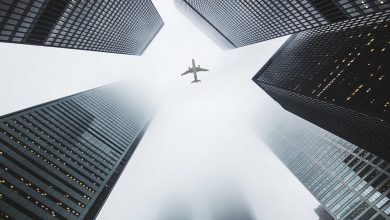 airplane-skyscraper