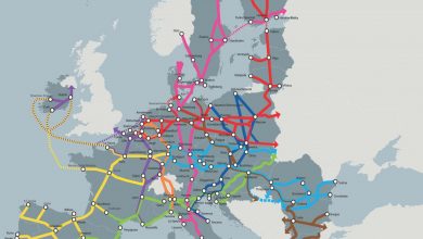EU-ten-t-map