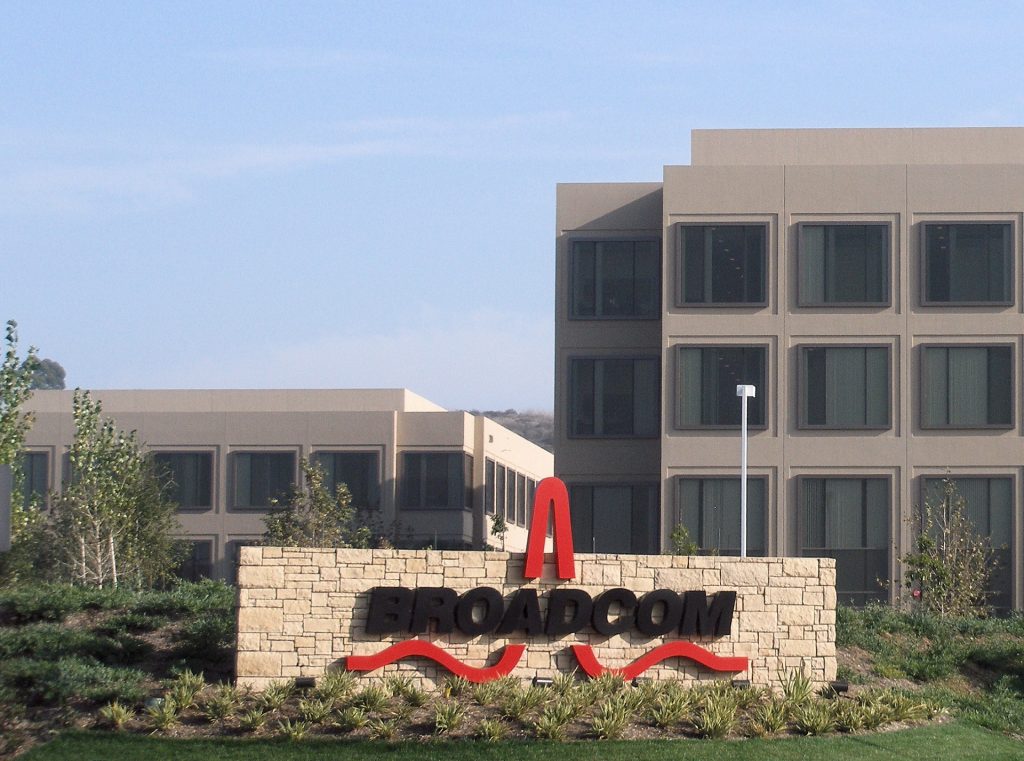 Broadcom-headquarters