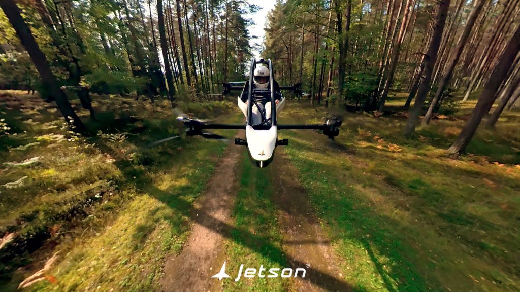 Jetson-one-forrest-run