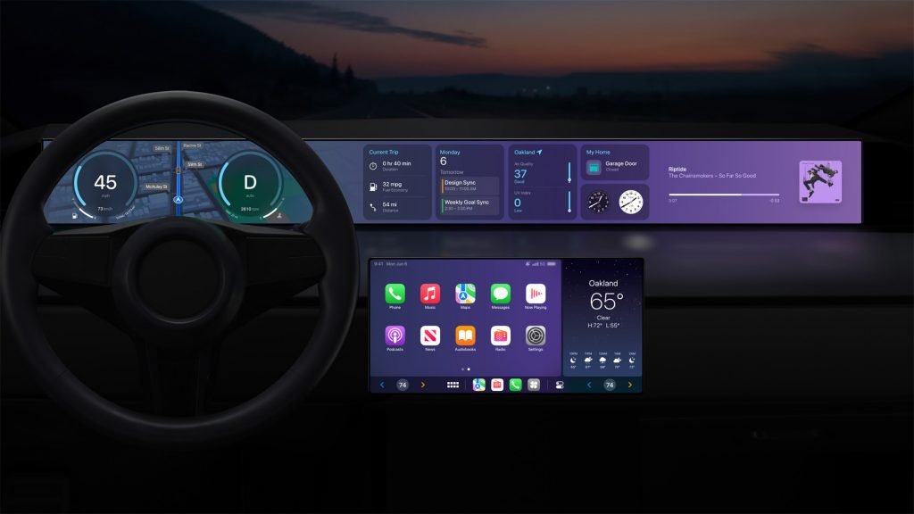 Apple-WWDC22-iOS16-CarPlay