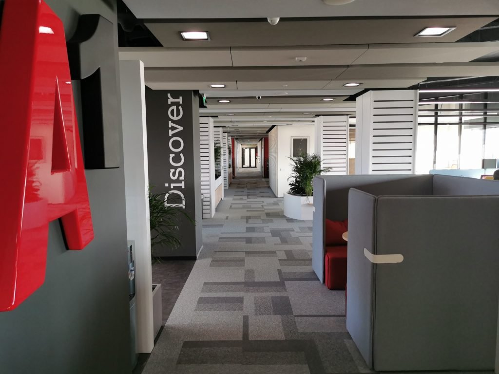 A1 Bulgaria Main Office