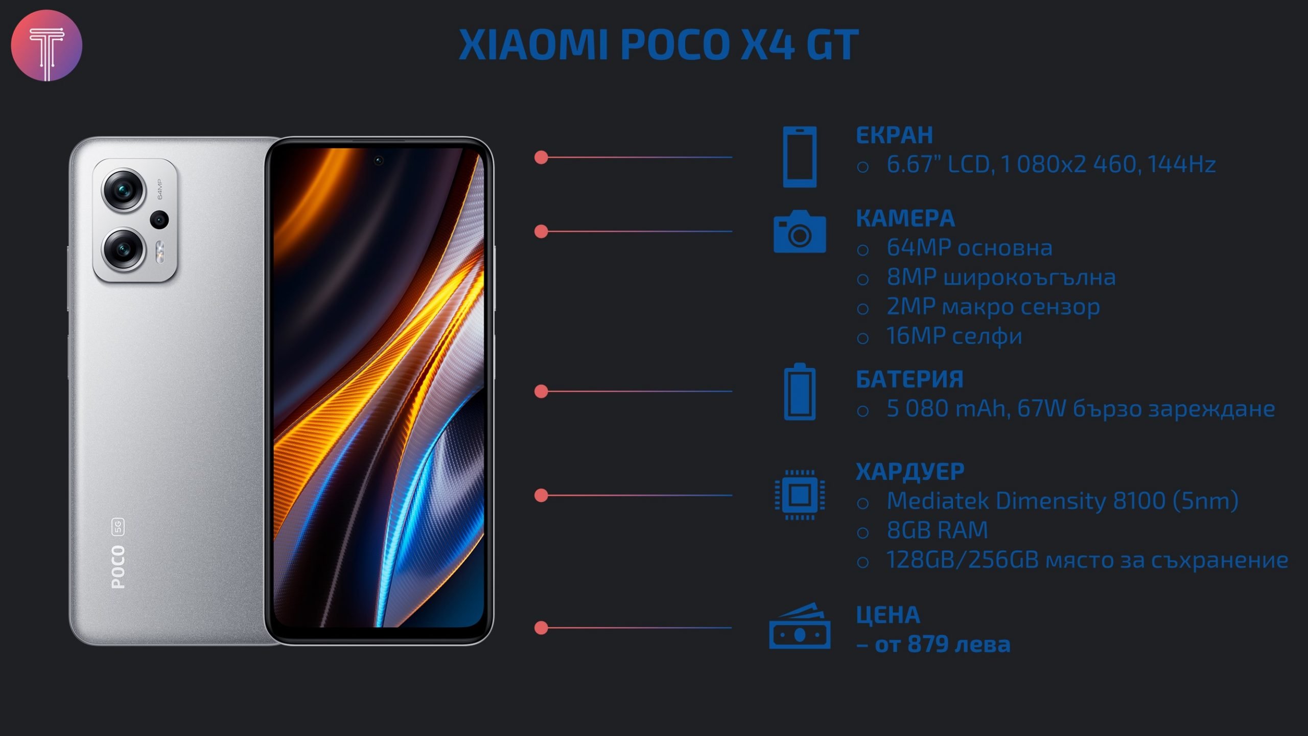 Xiaomi-Poco-X4-GT-BG-Prices
