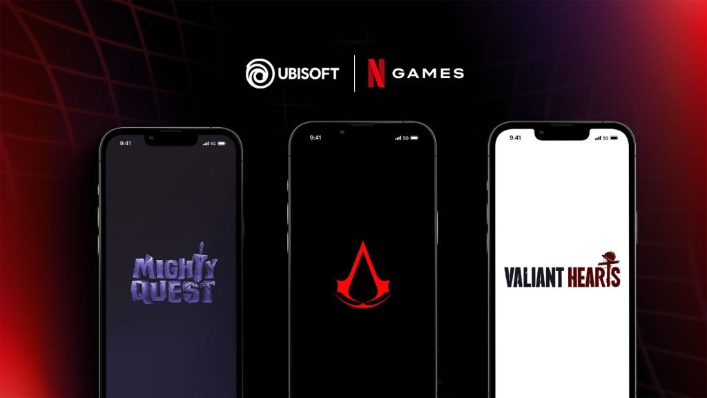 Netflix-Ubisoft-Trio-Games