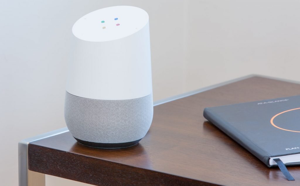 google smart speaker