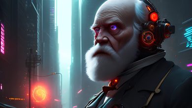 Charles-Darwin-Fotor-AI