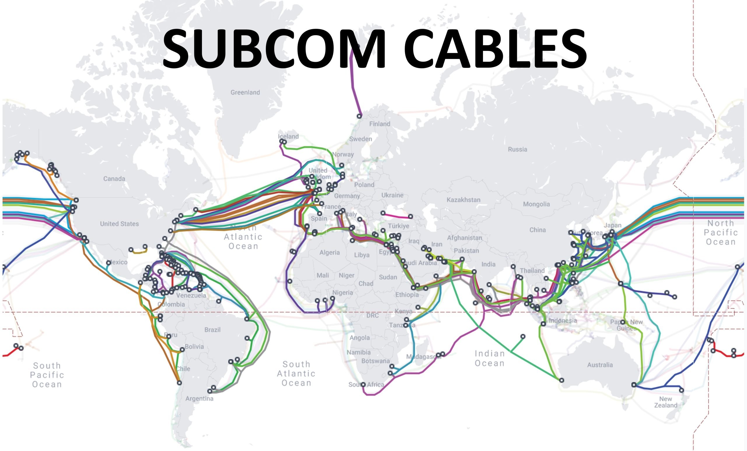 SubCom-Cables-Network