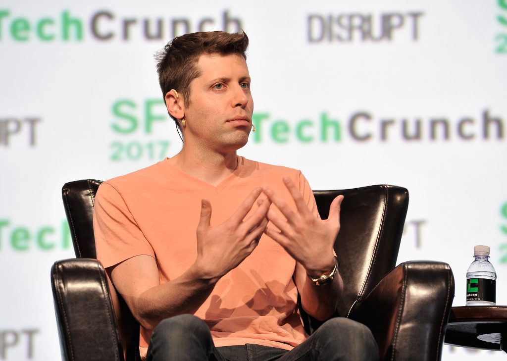 Sam-Altman-TechCrunch-Disrupt-2017