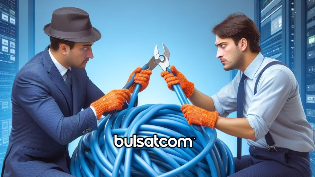 Untying Bulsatcom Gordian knot bing