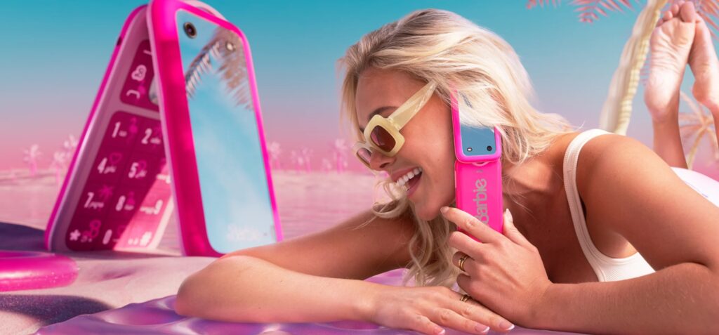 Barbie-phone