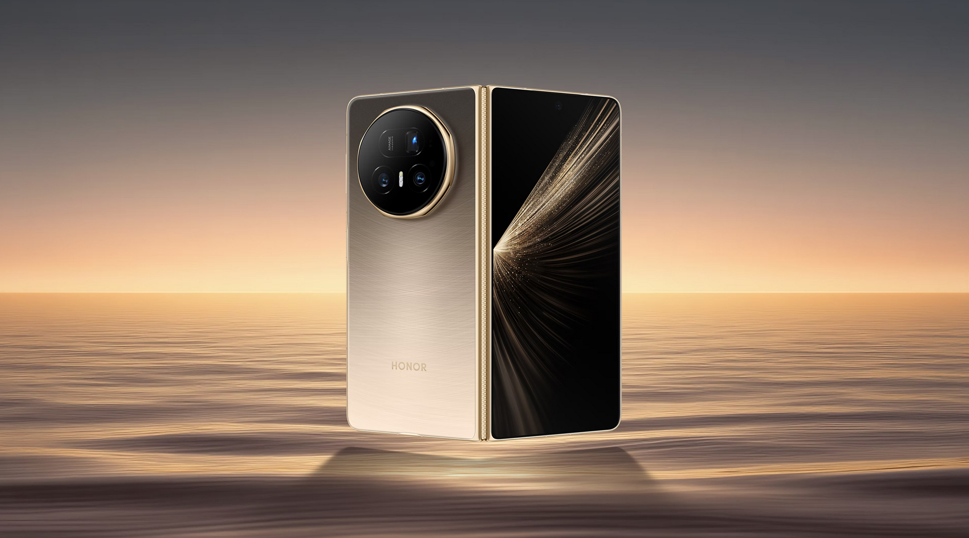 Honor-Magic-V5-Dawn-GOld