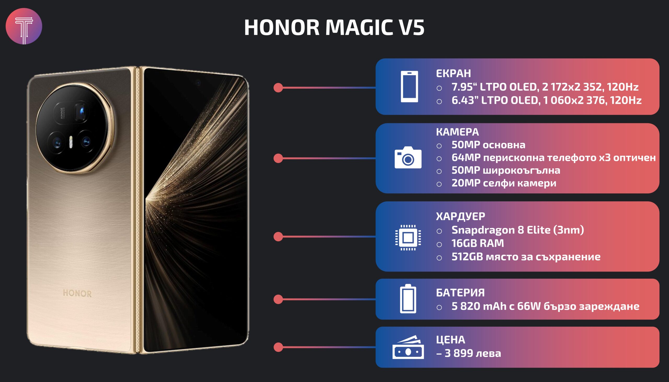 Honor-Magic-V5-Specs