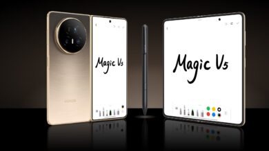 Honor-Magic-V5-writing