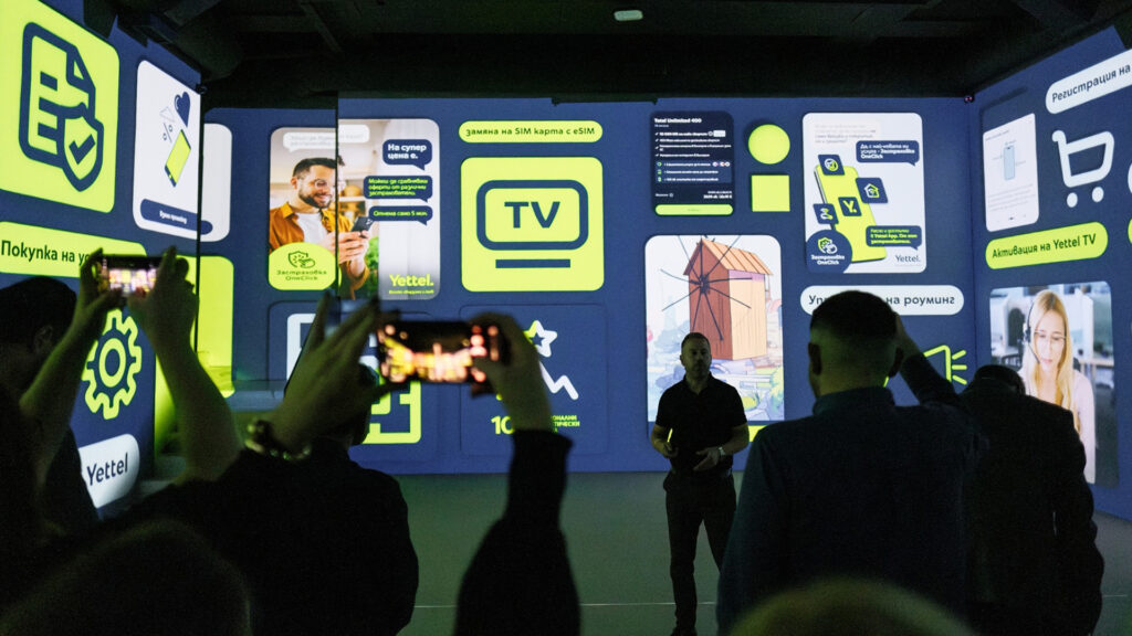 Stefan Dimitrov, Digital Products & Marketing Director, Yettel