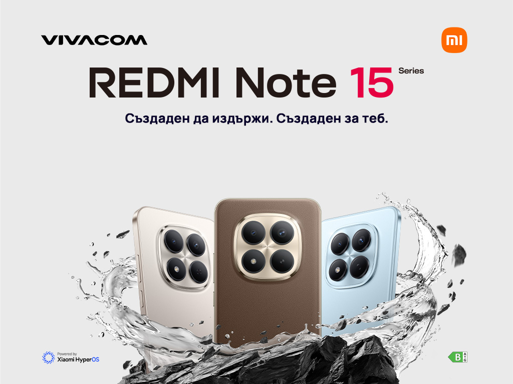 Xiaomi redmi note 15 - Vivacom - Visual