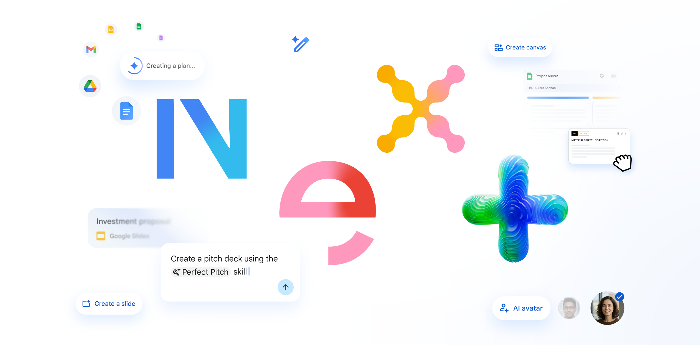 Workspace at Next image