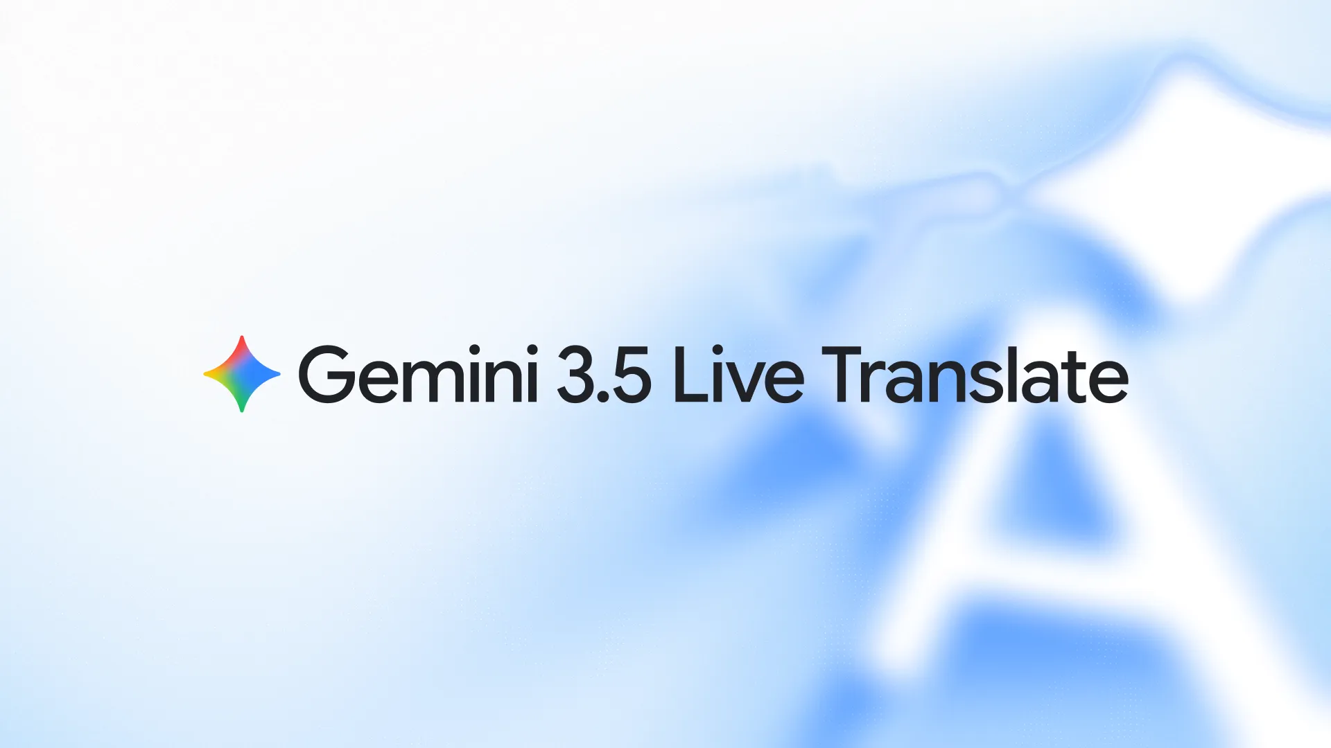 Google Gemini Live Translation