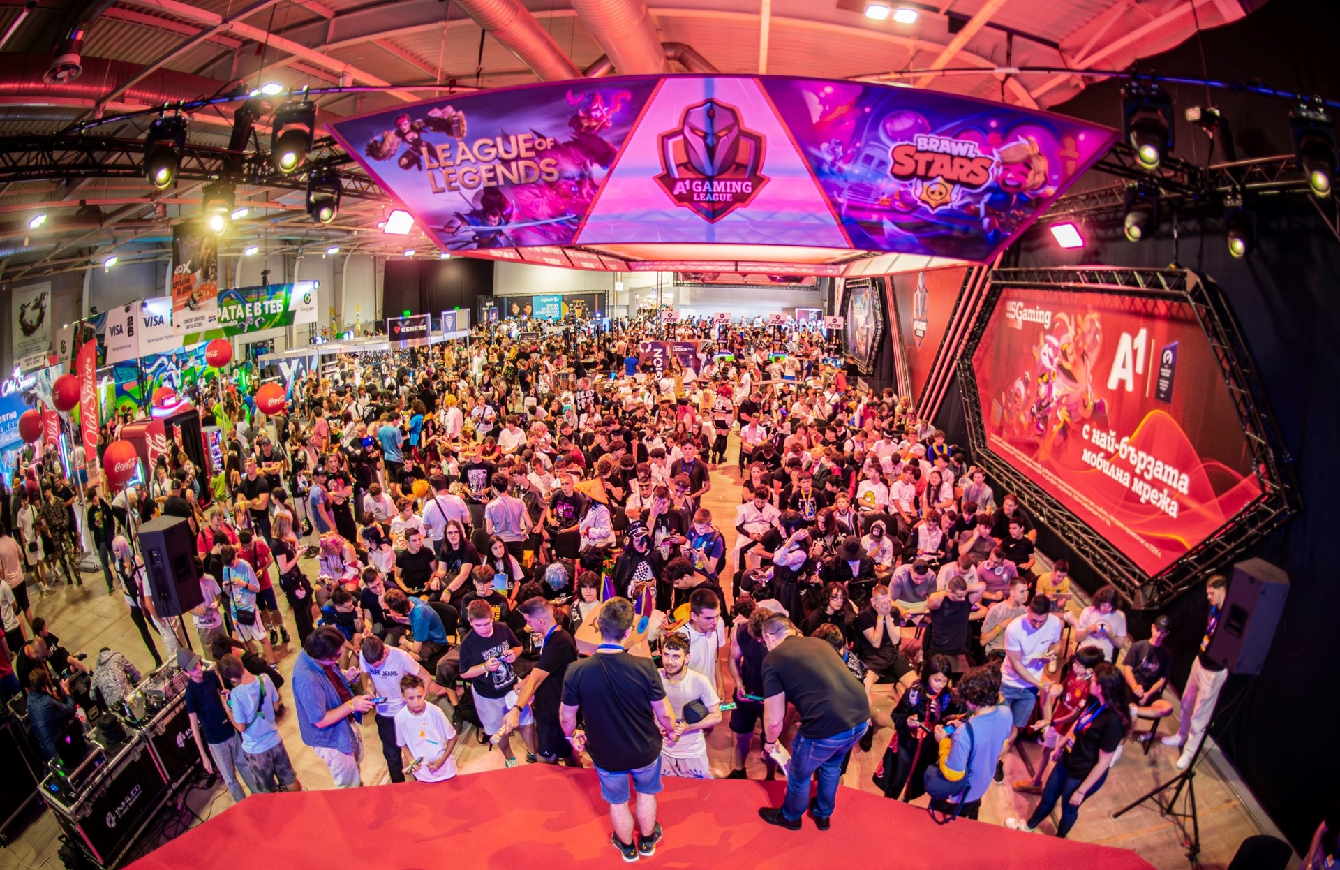 A1 Gaming League 1