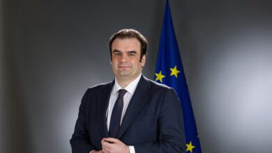 Kyriakos Pierrakakis EU